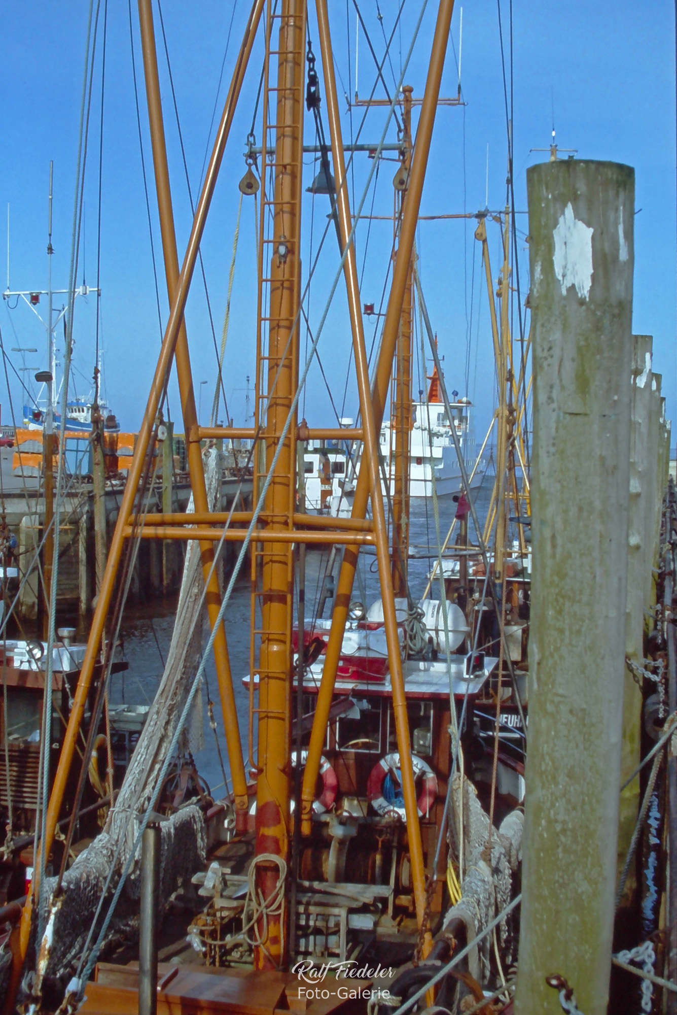 Fischkutter in Neuharlingersiel