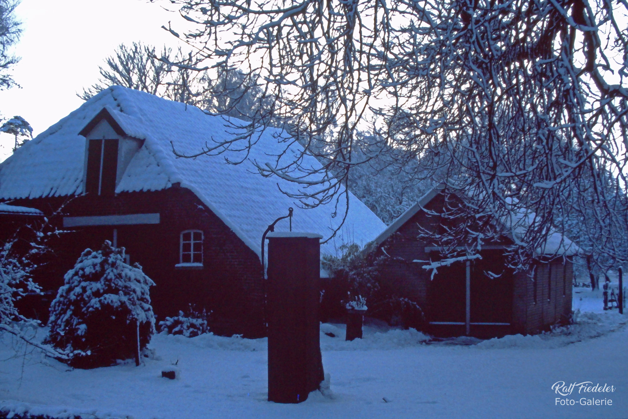 Scheune und Stall vom ehemaligen Pastorenhaus in Schortens