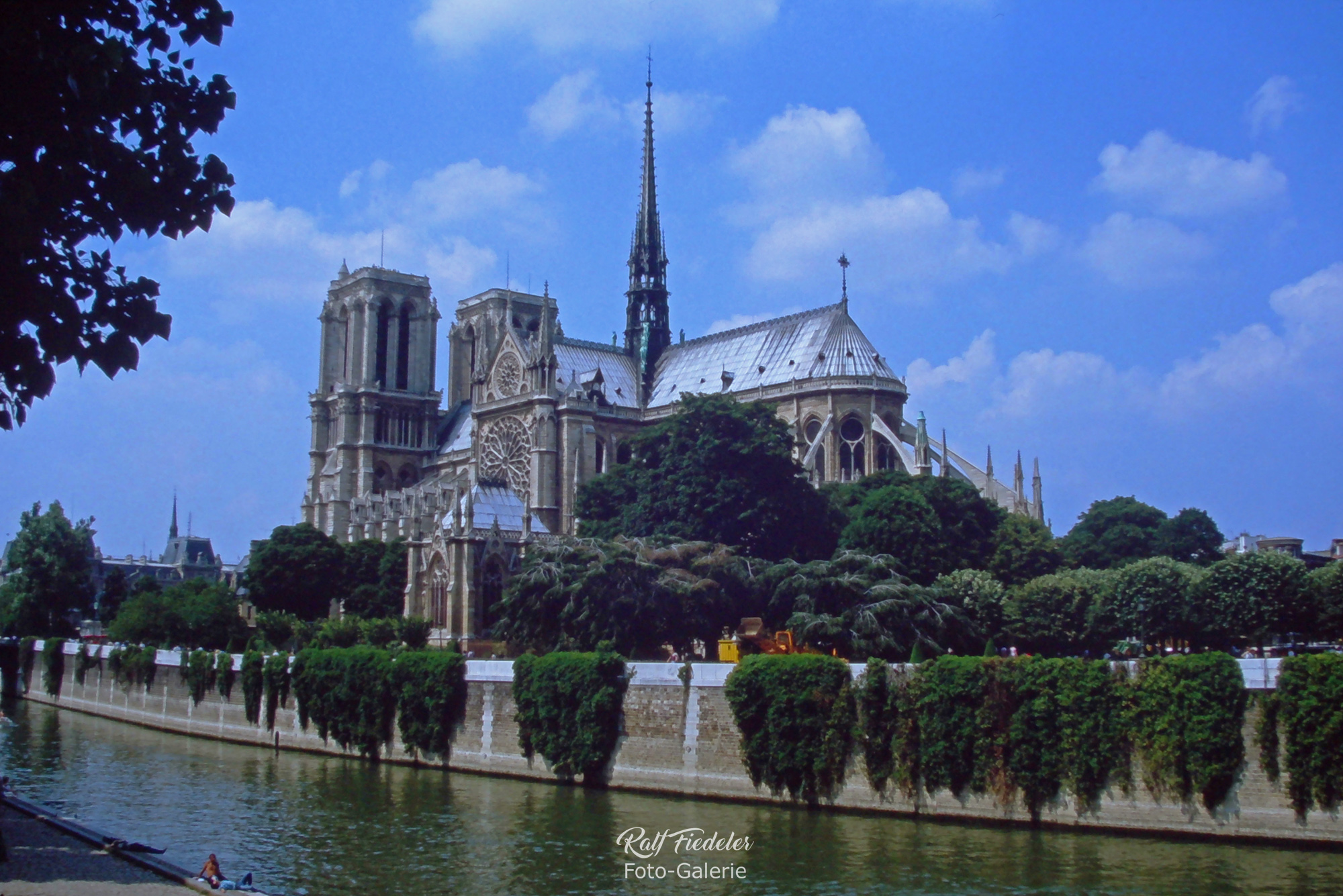 Kathedrale Notre-Dame in Paris