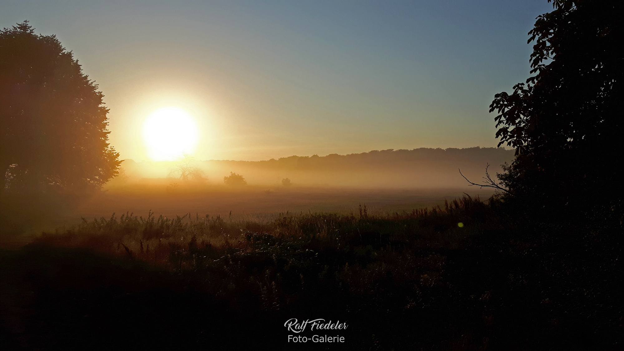Sonnenaufgang auf der Alten Bult