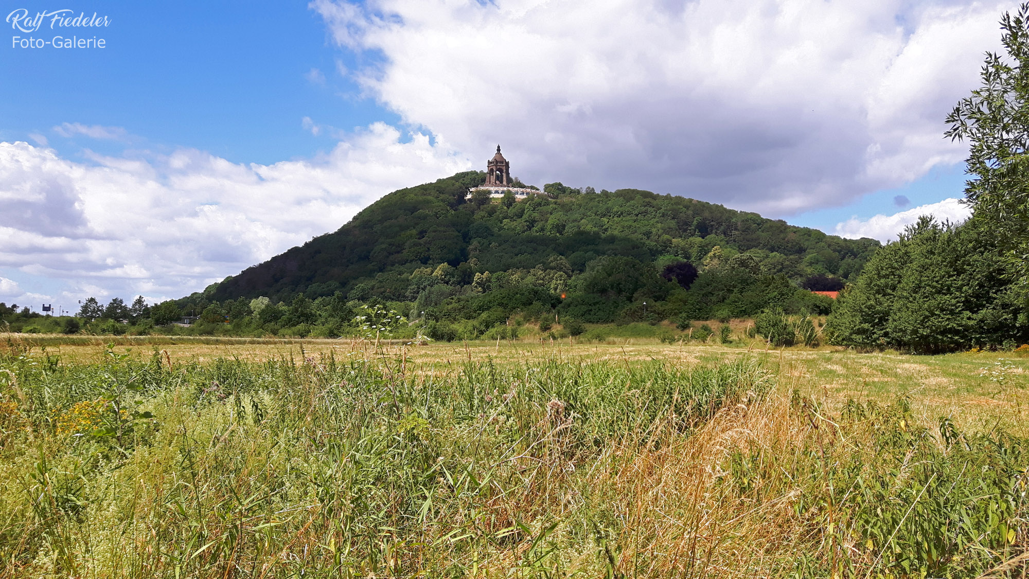 Kaiser-Wilhelm-Denkmal bei Porta Westfalica