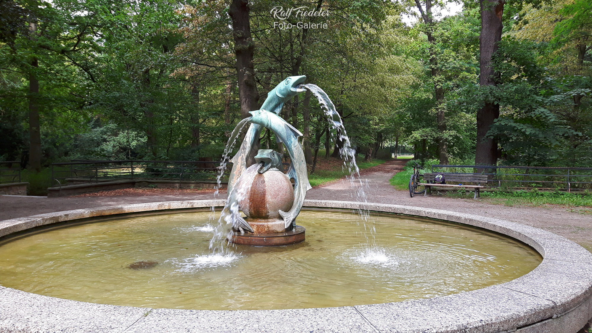 Arthur-Menge-Brunnen von Ludwig Vierthaler