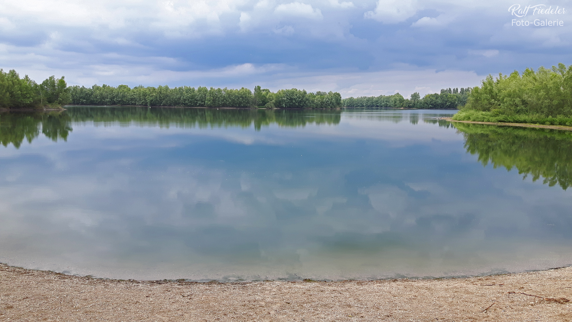 Großer Koldinger See am Nachmittag