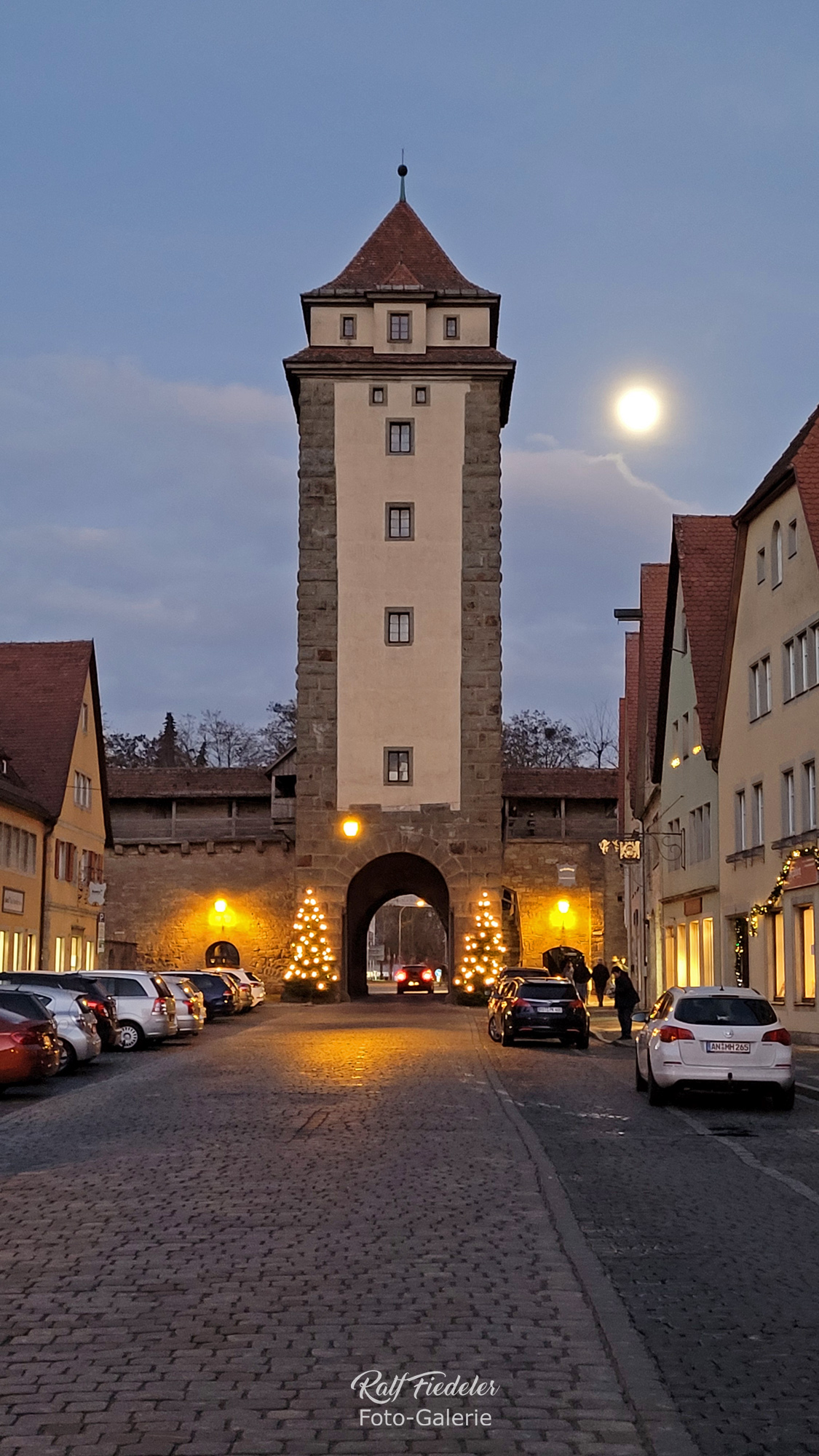Der Galgentor-Turm in Rothenburg ob der Tauber