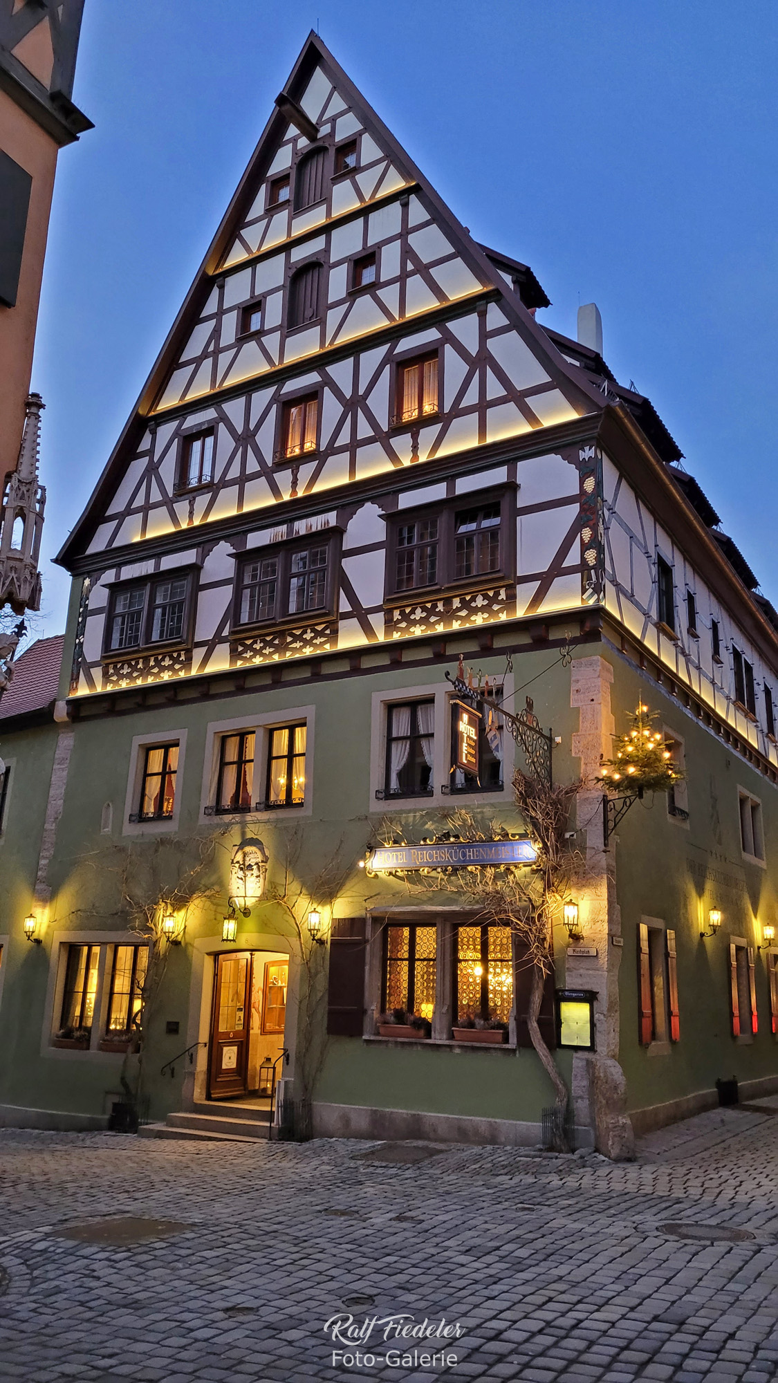 Hotel Reichsküchenmeister in Rothenburg ob der Tauber