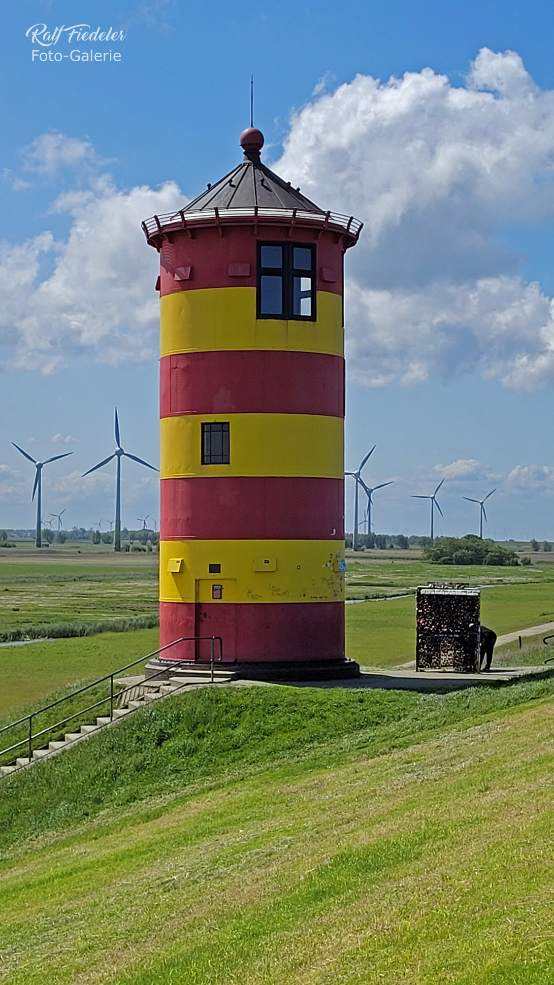 Pilsumer Leuchtturm in Krummhörn
