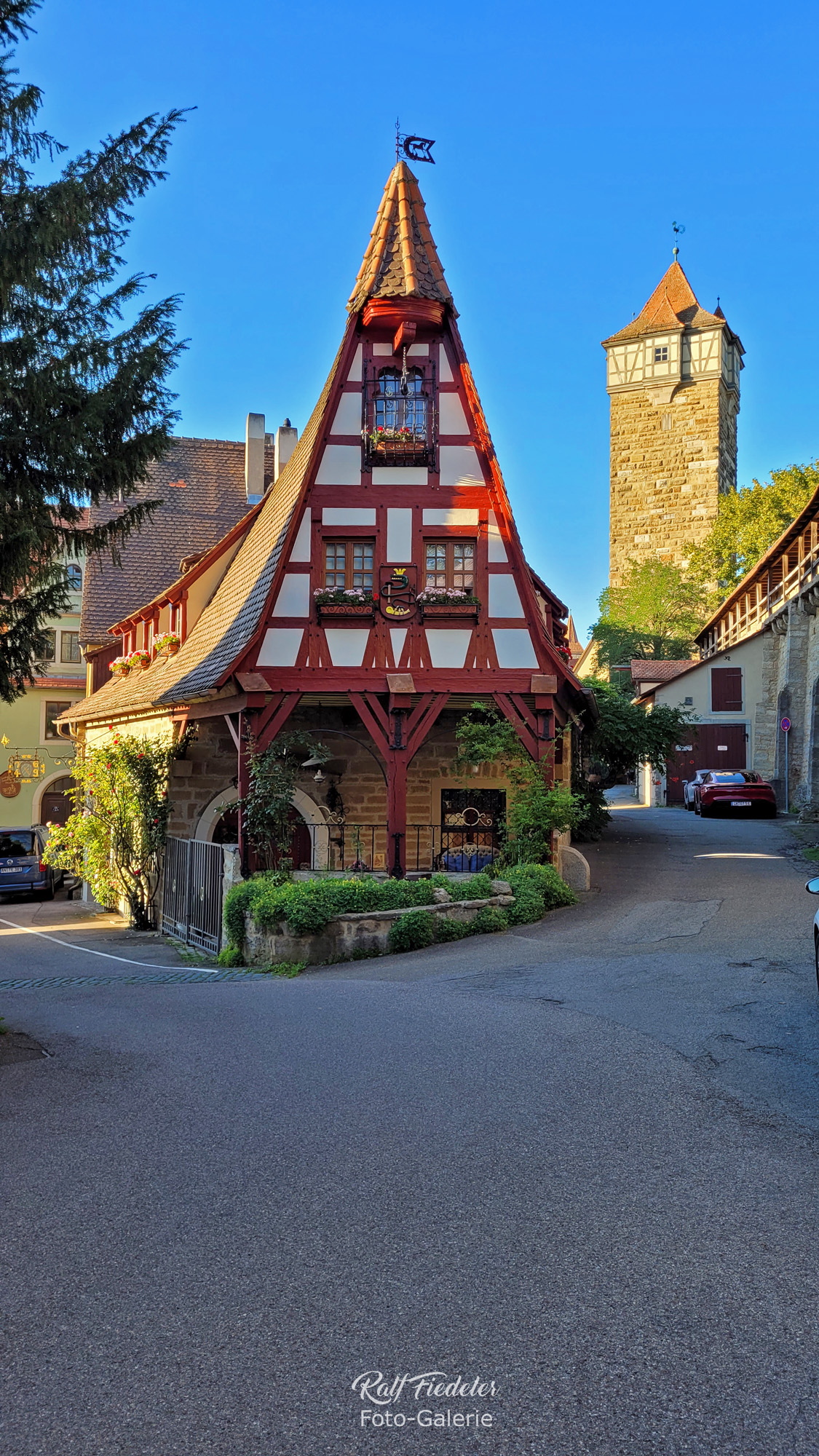 Gerlachschmiede in Rothenburg ob der Tauber