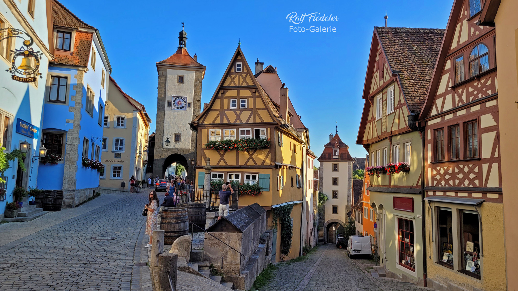 Plönlein in Rothenburg ob der Tauber