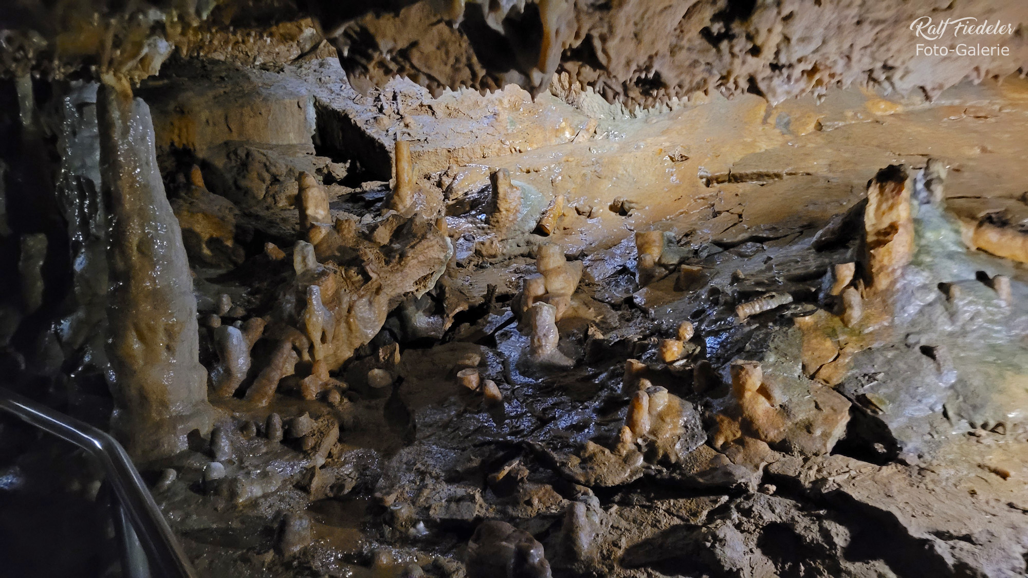 In der Teufelshöhle in Pottenstein