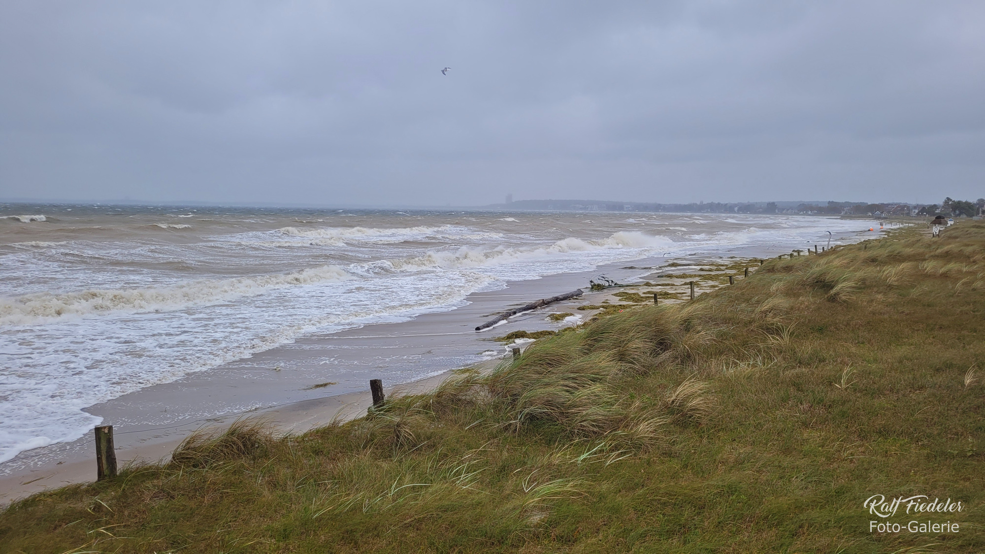 Sturmhochwasser in Scharbeutz