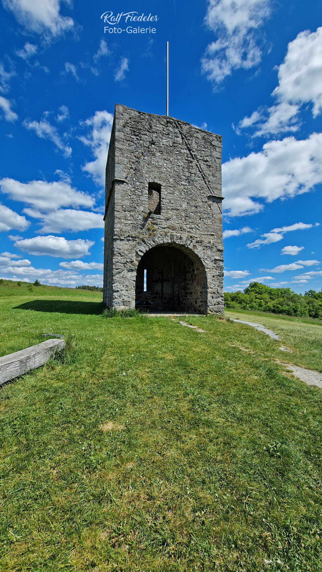 Lehrberger Kappl auf dem Berg bei Lehrberg